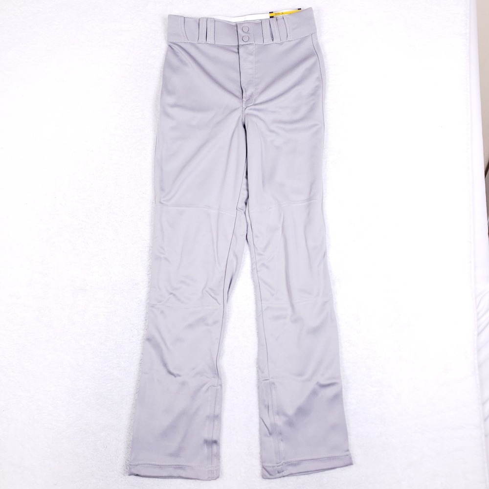 Champro Sports Baseball Pants Youth XL Gray Reinforced Knee Athletic‎ Uniform